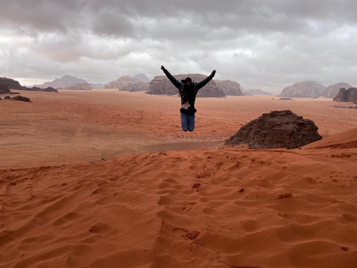 Desert Shine Camp Wadi Rum Exterior foto