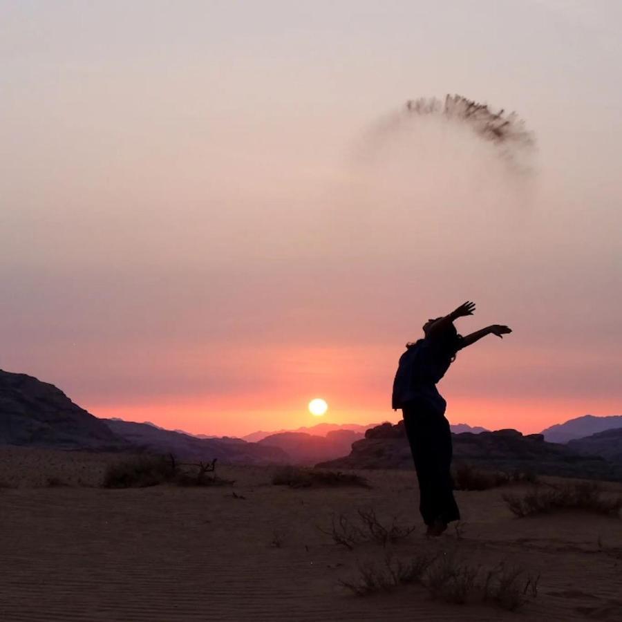 Desert Shine Camp Wadi Rum Exterior foto