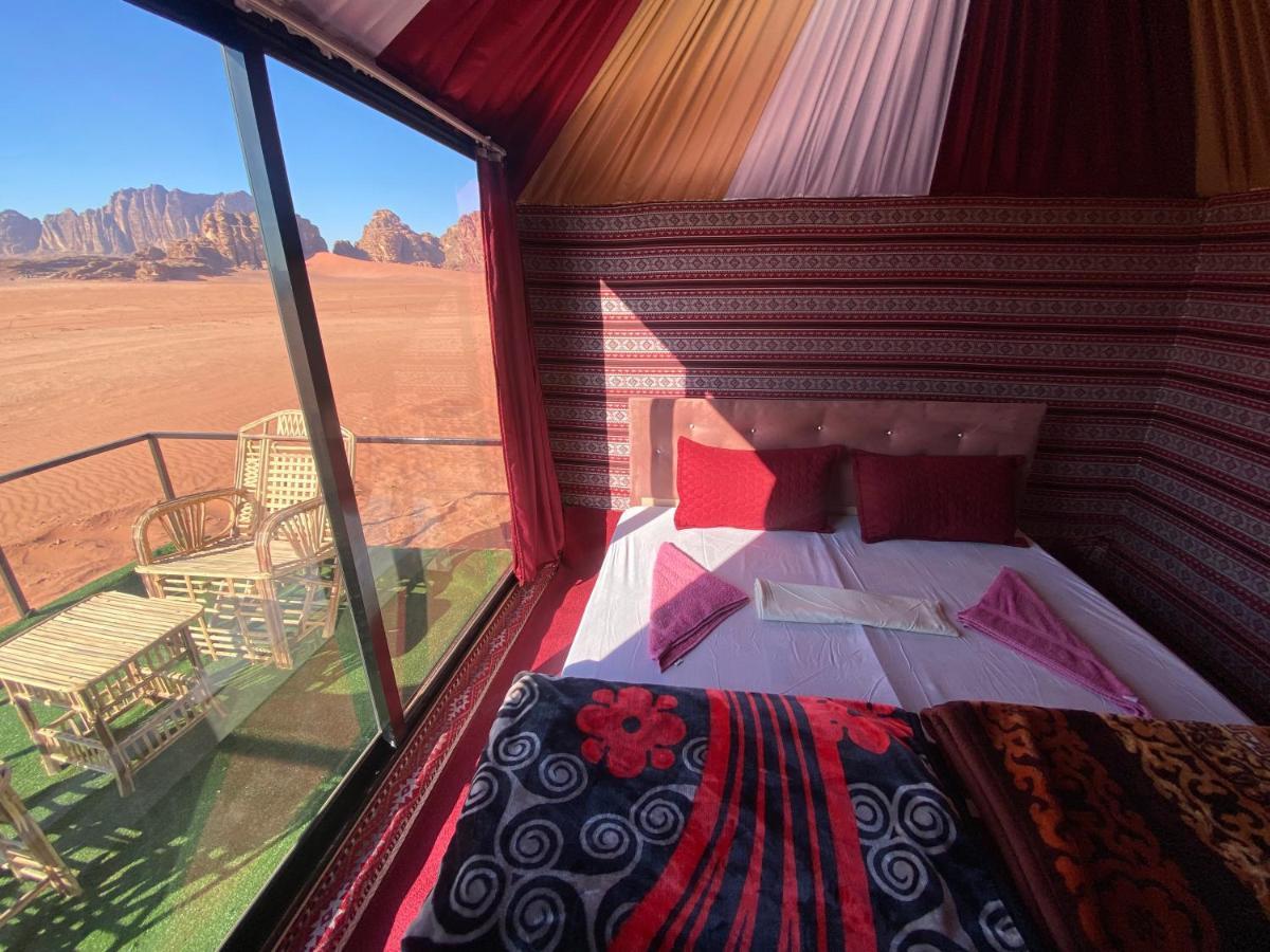 Desert Shine Camp Wadi Rum Exterior foto